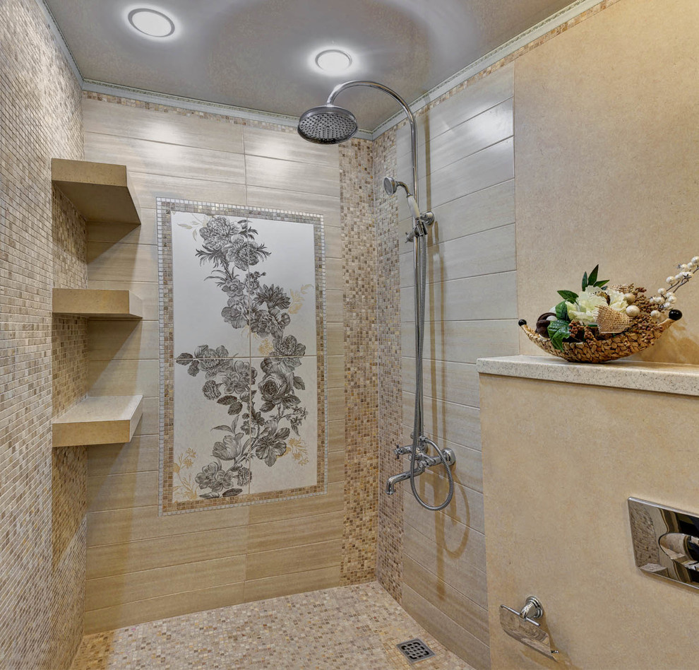 Интерьер 3-х комнатной квартиры, площадью 94 кв.м