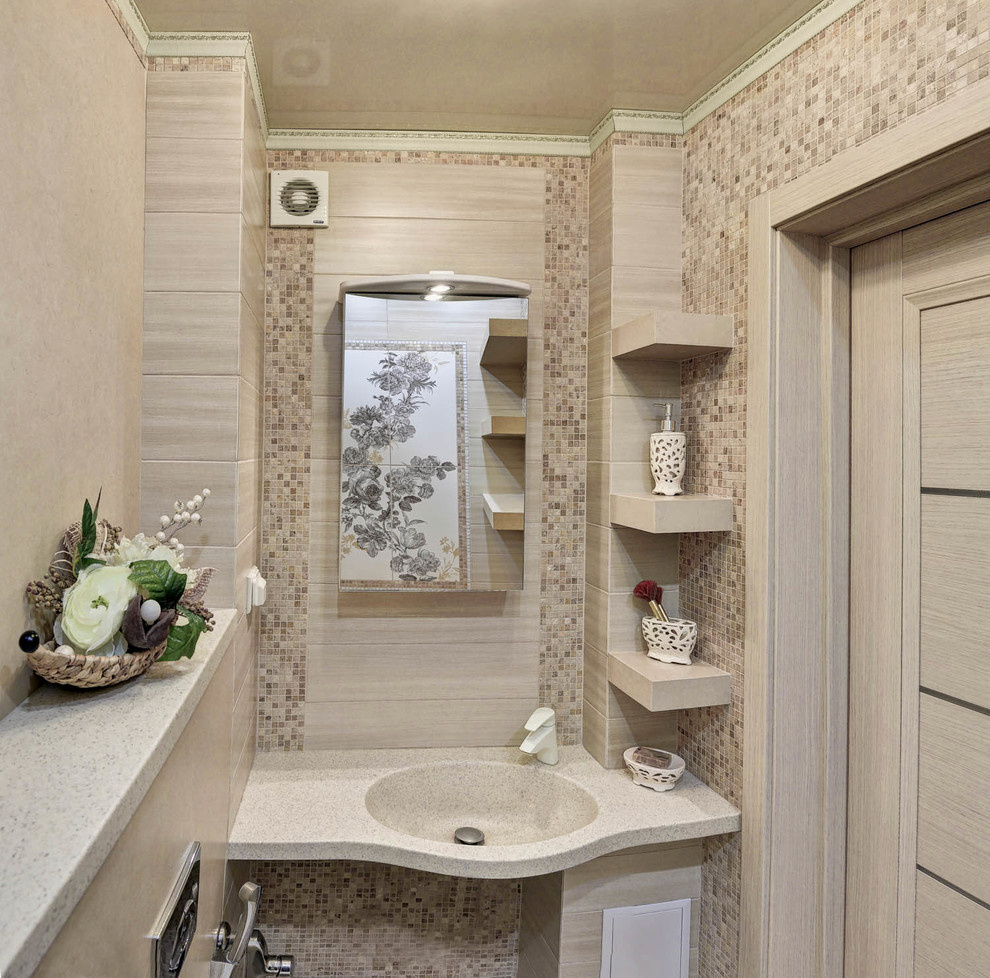 Интерьер 3-х комнатной квартиры, площадью 94 кв.м