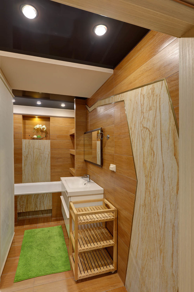 Интерьер 3-х комнатной квартиры, площадью 94 кв.м