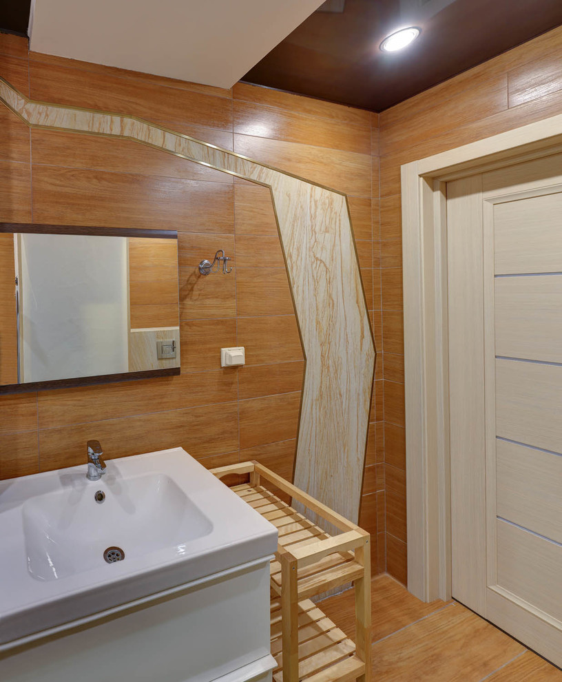 Интерьер 3-х комнатной квартиры, площадью 94 кв.м