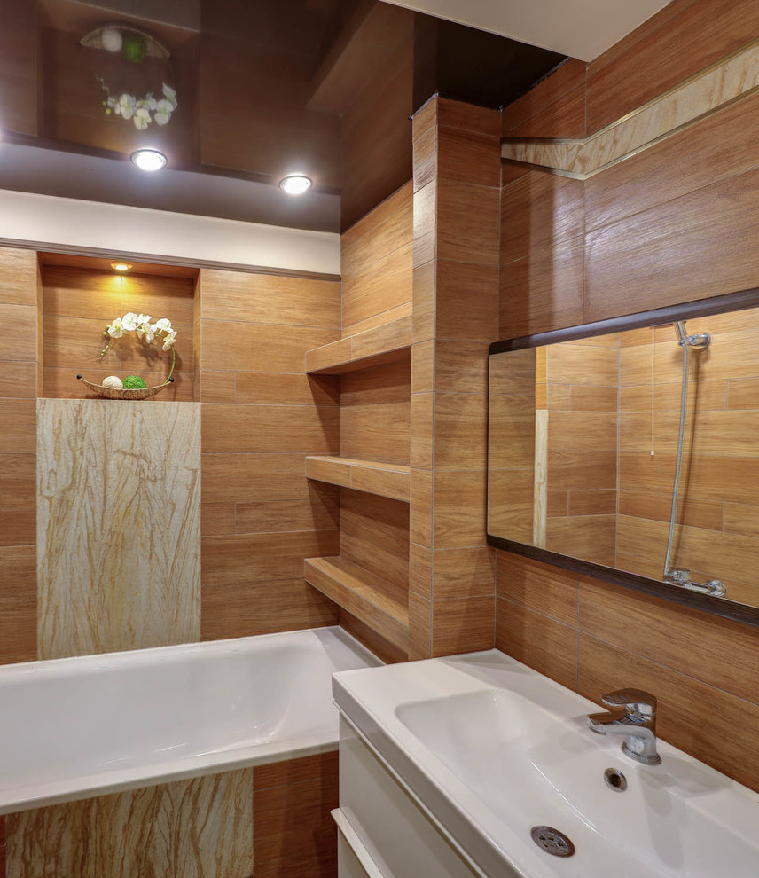 Интерьер 3-х комнатной квартиры, площадью 94 кв.м