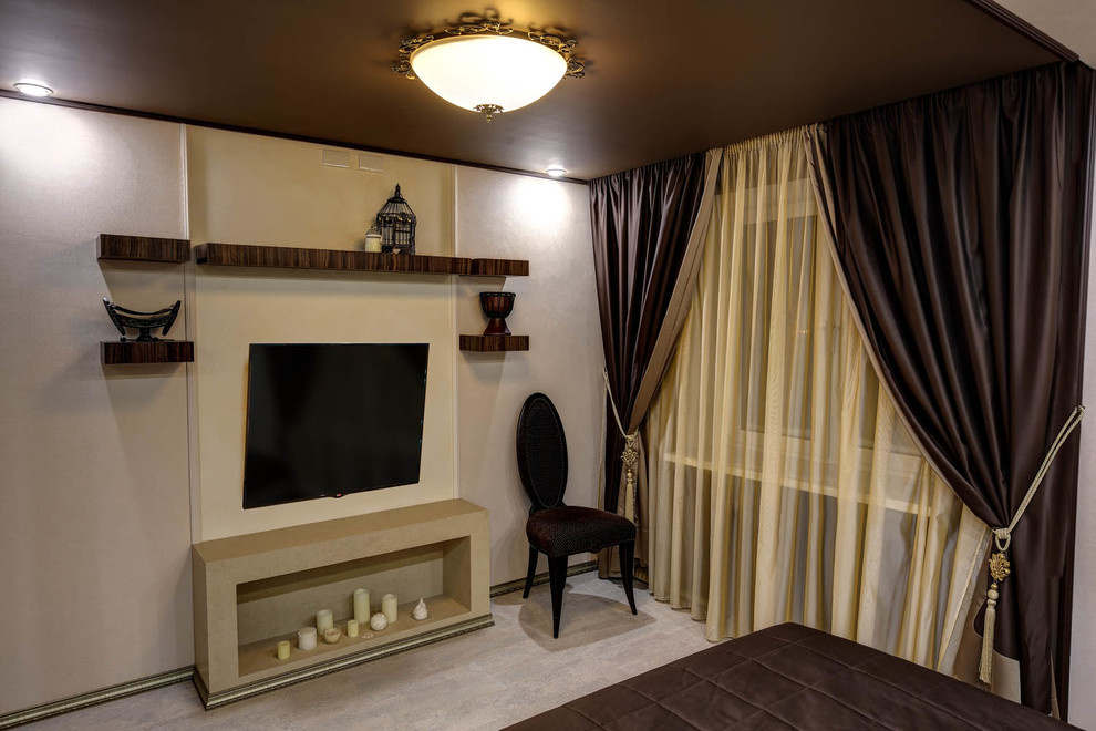 Интерьер 3-х комнатной квартиры, площадью 94 кв.м