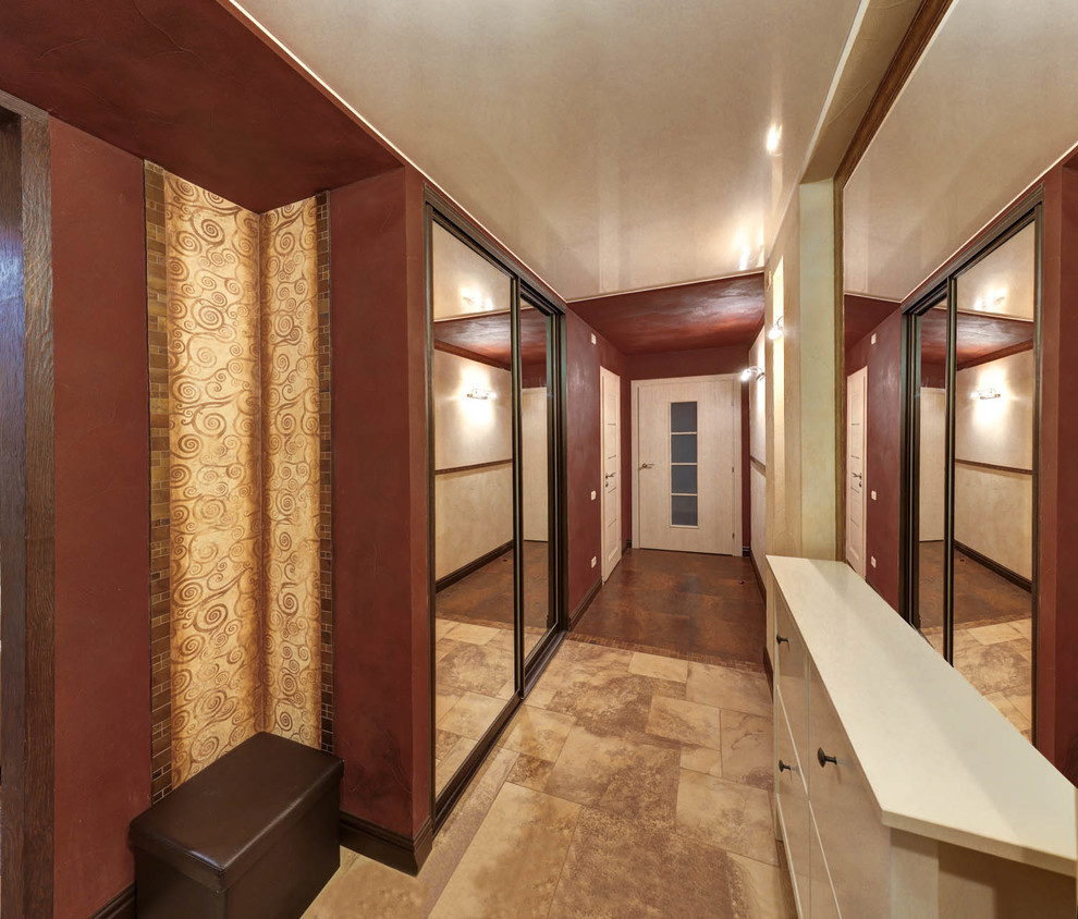 Интерьер 3-х комнатной квартиры, площадью 94 кв.м