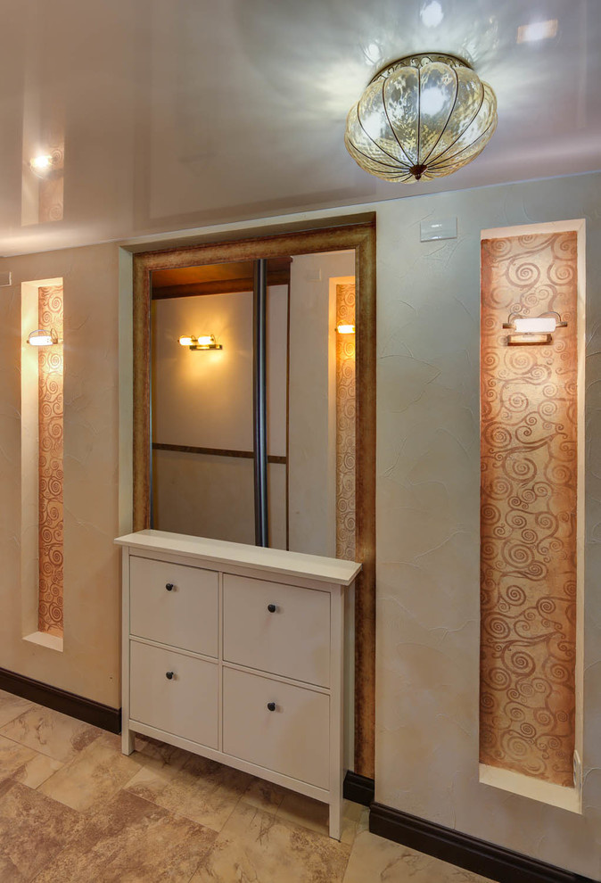 Обложка проекта: Интерьер 3-х комнатной квартиры, площадью 94 кв.м