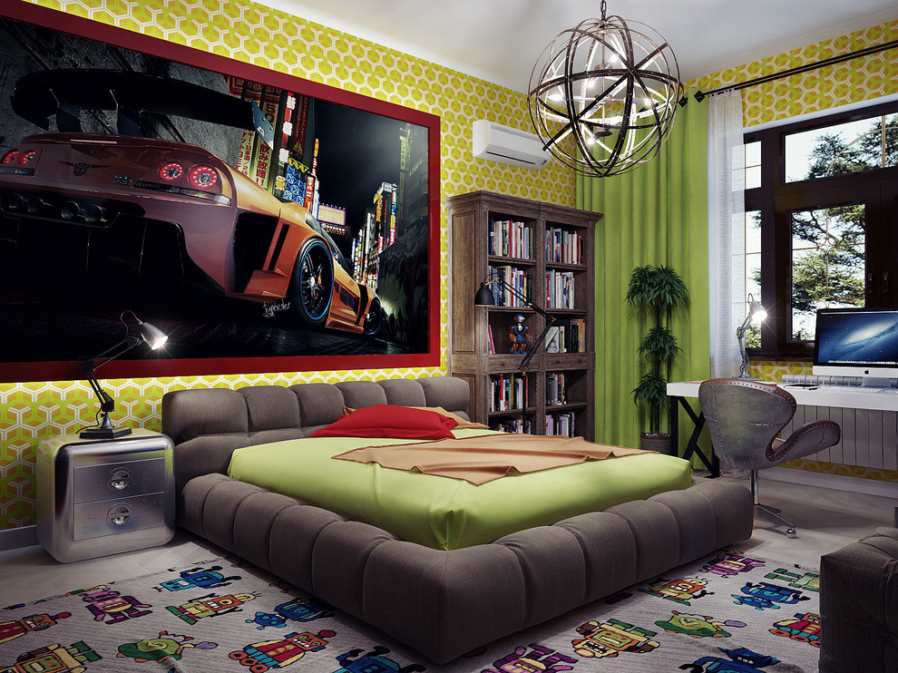 two rooms for two brothers