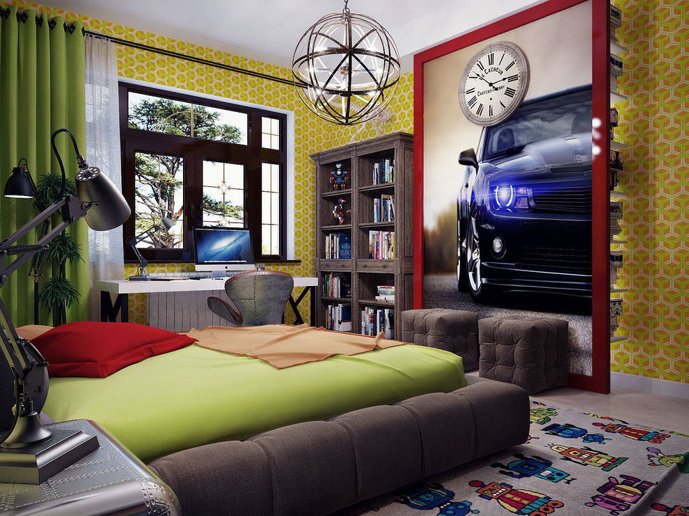 two rooms for two brothers