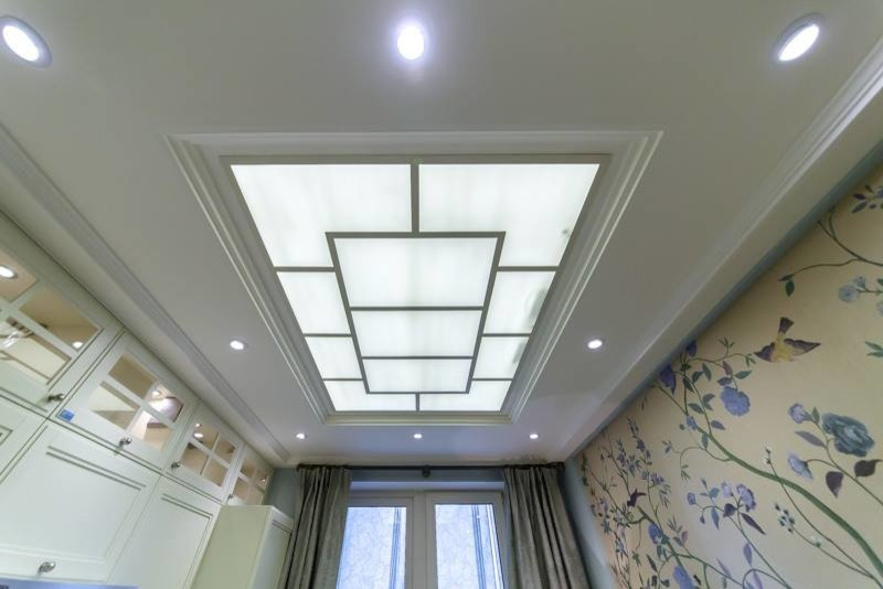 КУХНЯ С ОКНОМ В НЕБО для программы "КВАРТИРНЫЙ ВОПРОС"