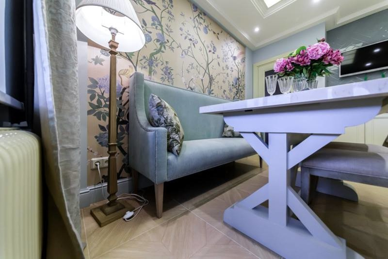 КУХНЯ С ОКНОМ В НЕБО для программы "КВАРТИРНЫЙ ВОПРОС"