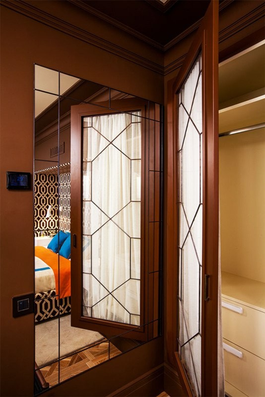 ШОКОЛАДНАЯ СПАЛЬНЯ для программы "КВАРТИРНЫЙ ВОПРОС"