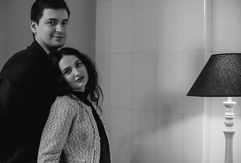 Съемка квартиры под крышей