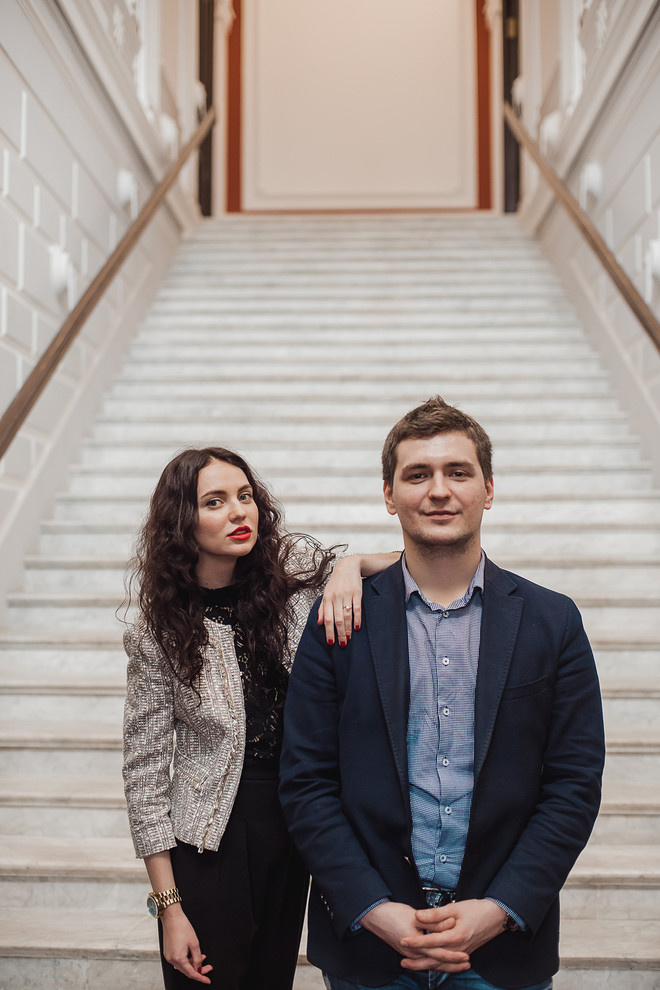 Съемка квартиры под крышей