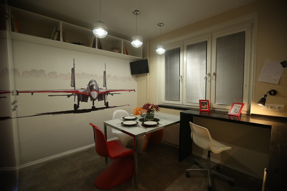 Кухня для авиаторов