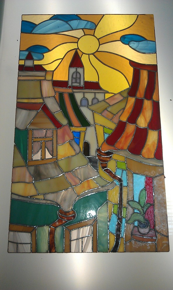 Витражи Тиффани
