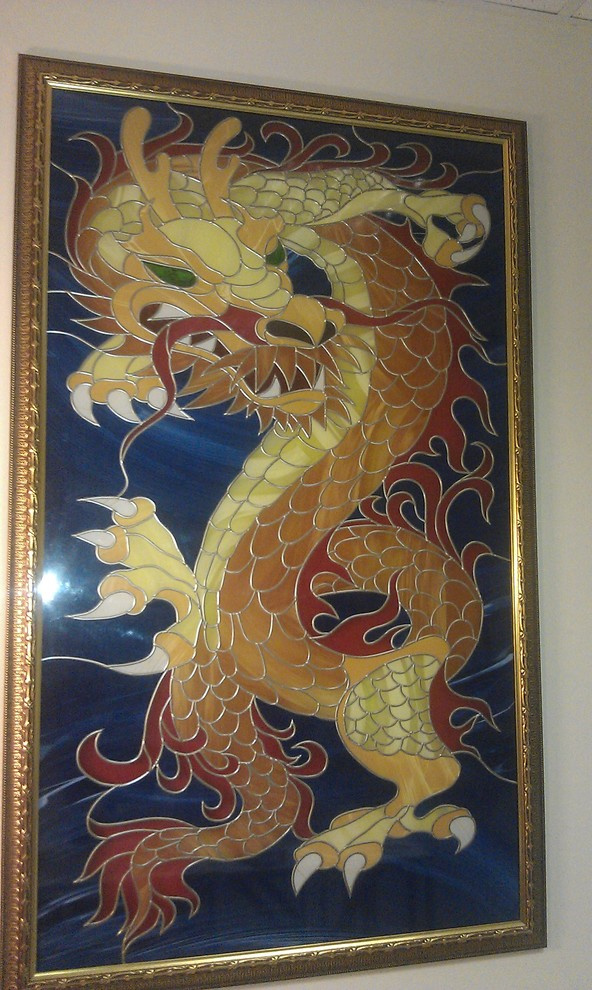 Витражи Тиффани