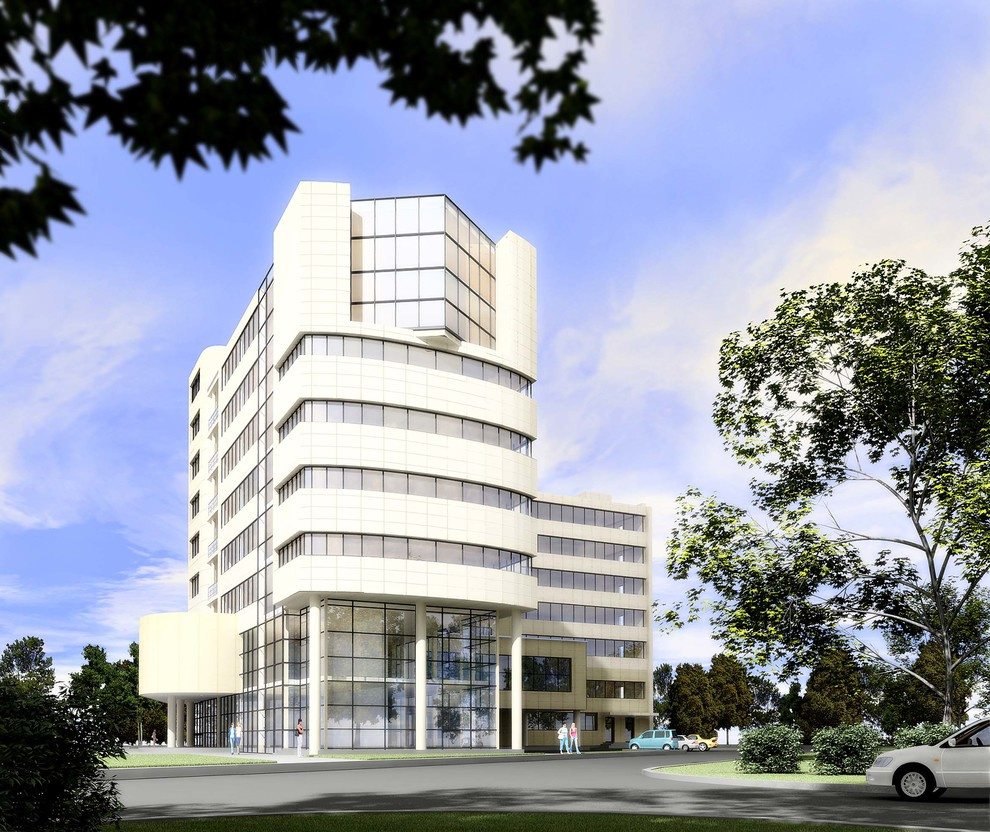 Обложка проекта: Офисный центр