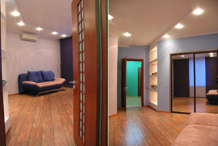 Реализованные объекты