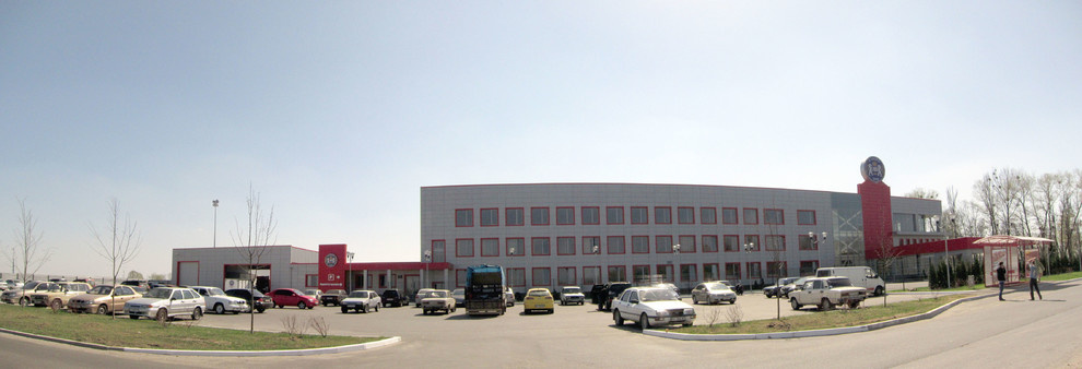 Обложка проекта: Производственно-складской комплекс