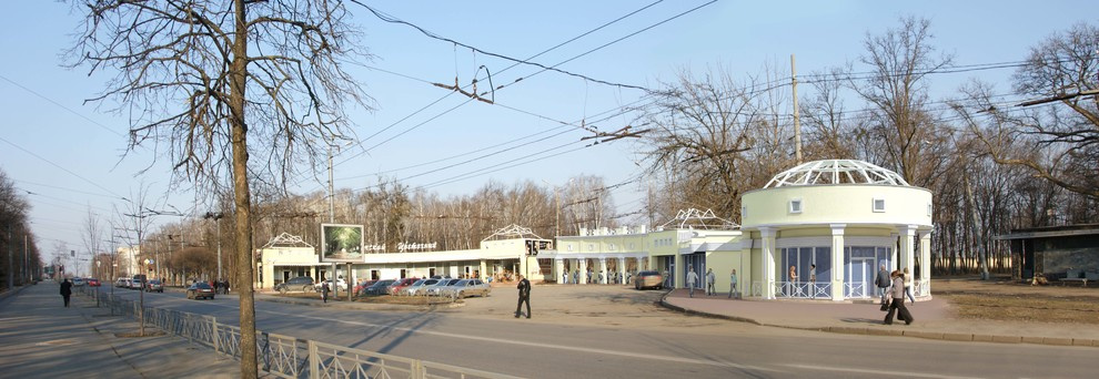 Торговый павильон