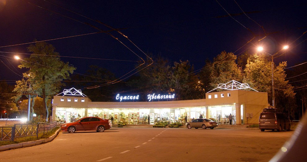 Торговый павильон