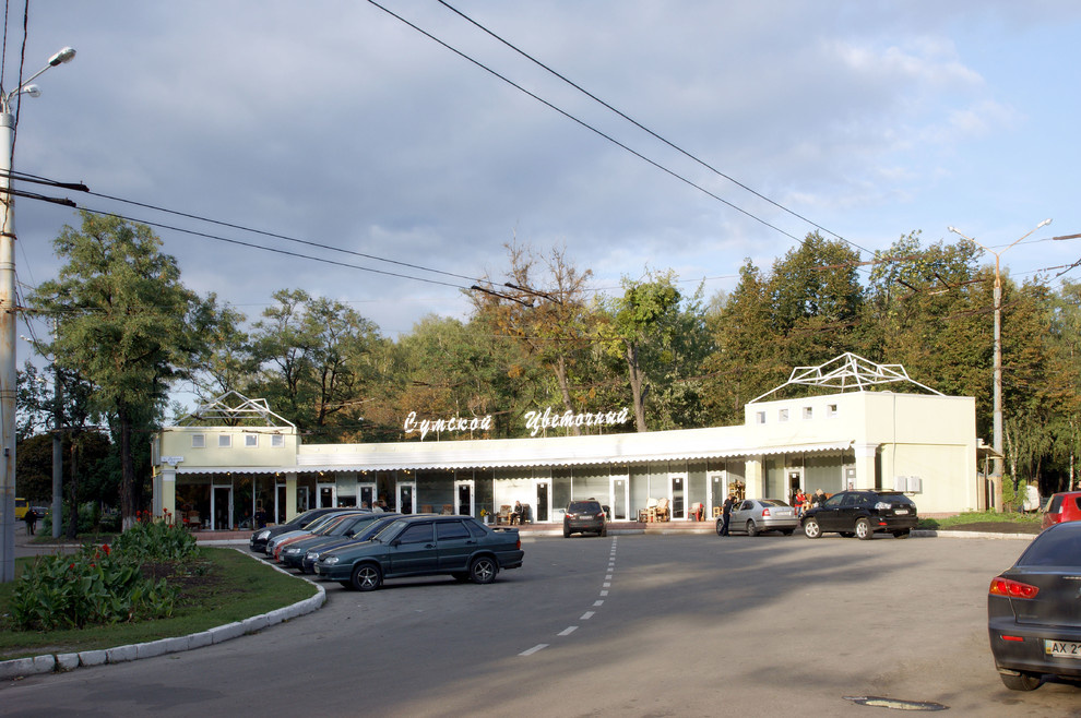 Обложка проекта: Торговый павильон