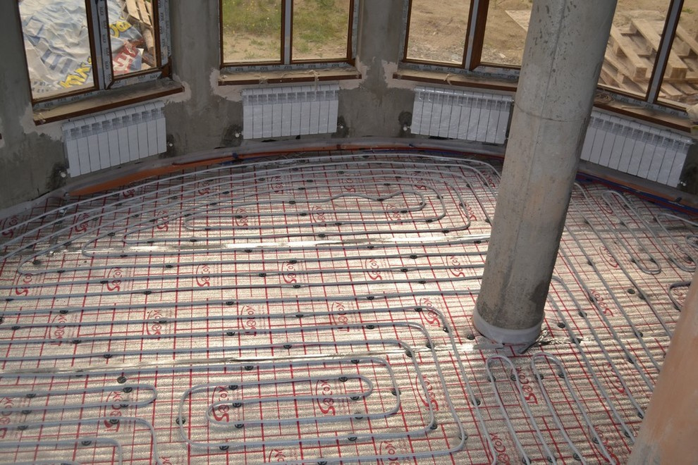 Отопление коттеджа