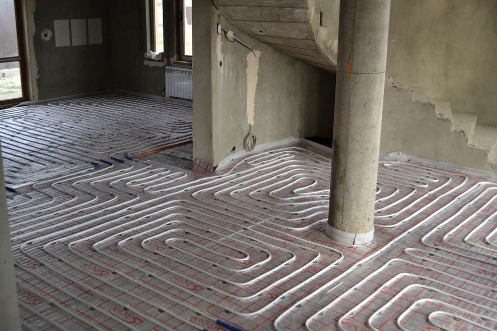 Обложка проекта: Отопление коттеджа