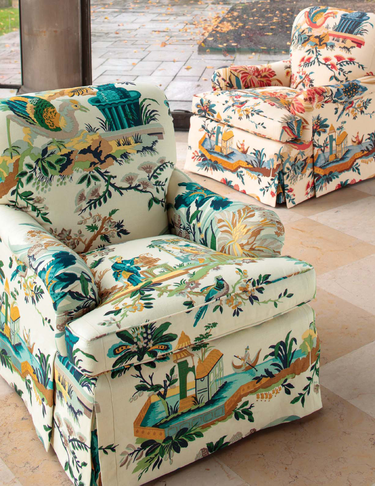 Коллекция тканей Brunschwig&Fils