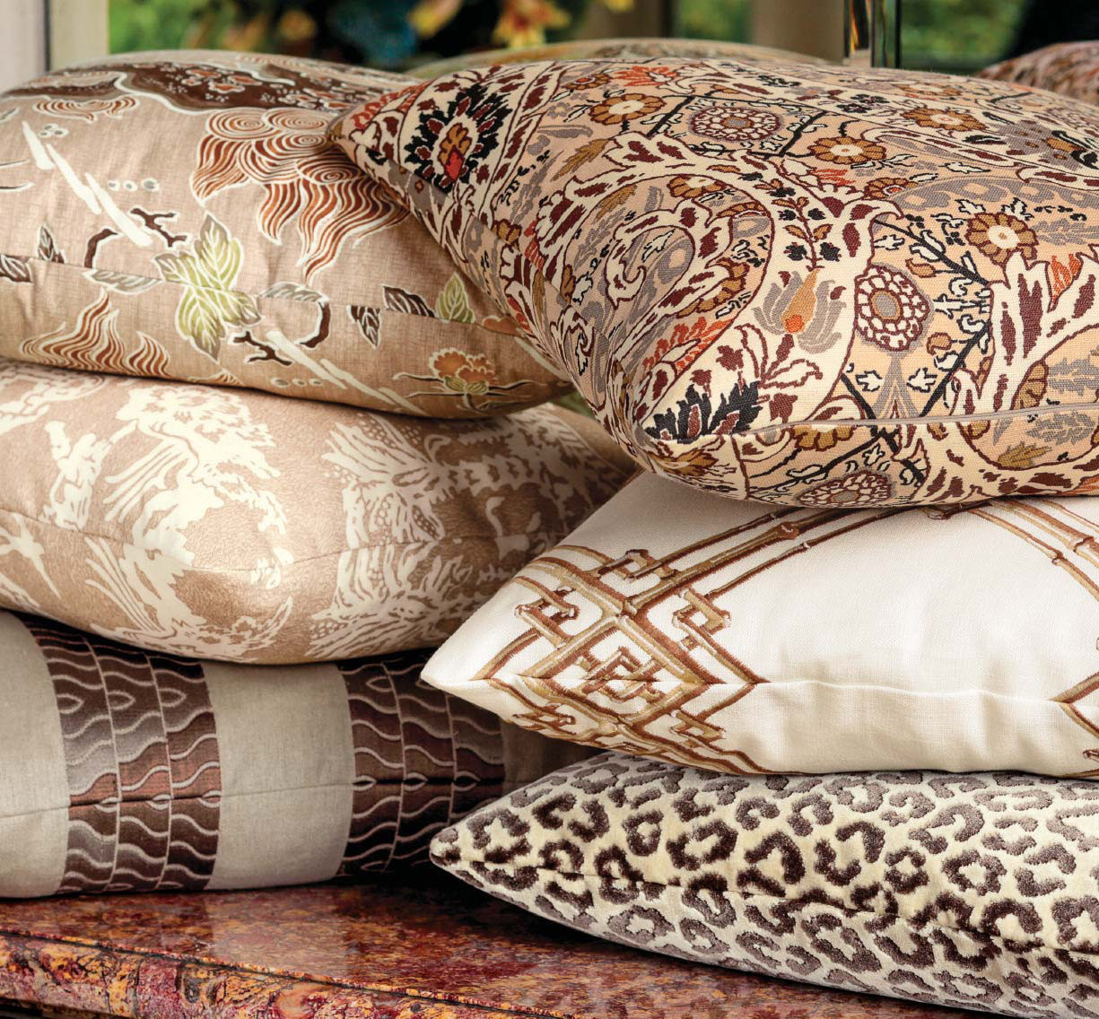 Коллекция тканей Brunschwig&Fils
