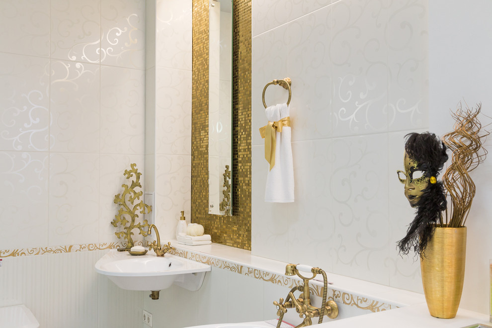 Съемка для каталога салона керамической плитки.