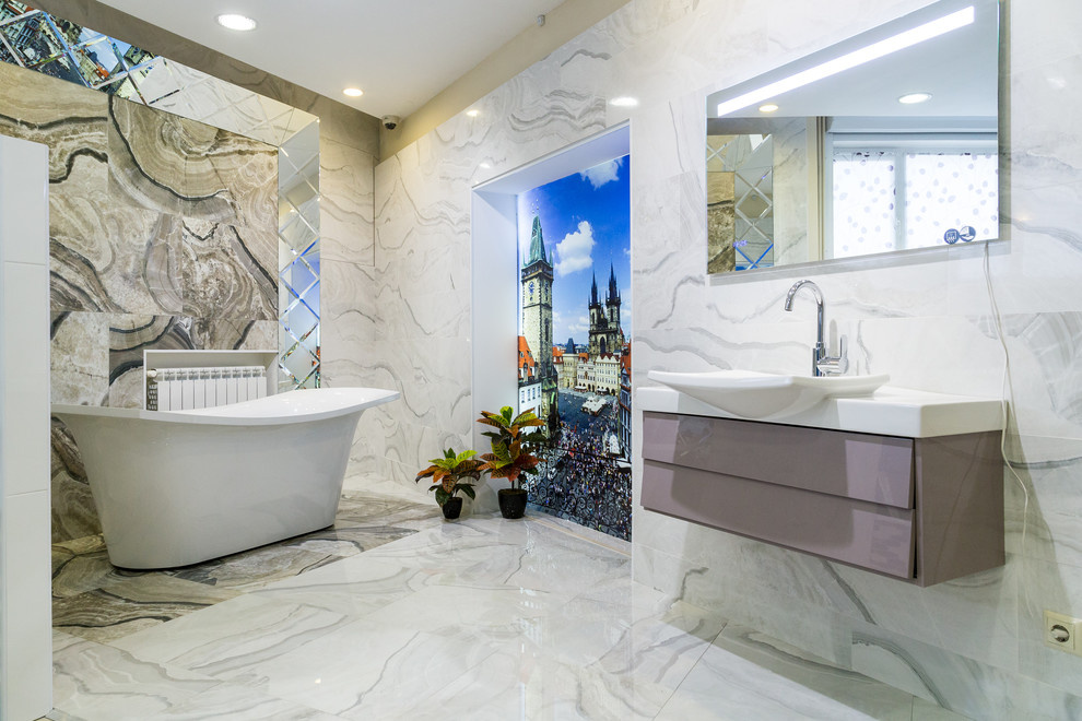 Съемка для каталога салона керамической плитки.