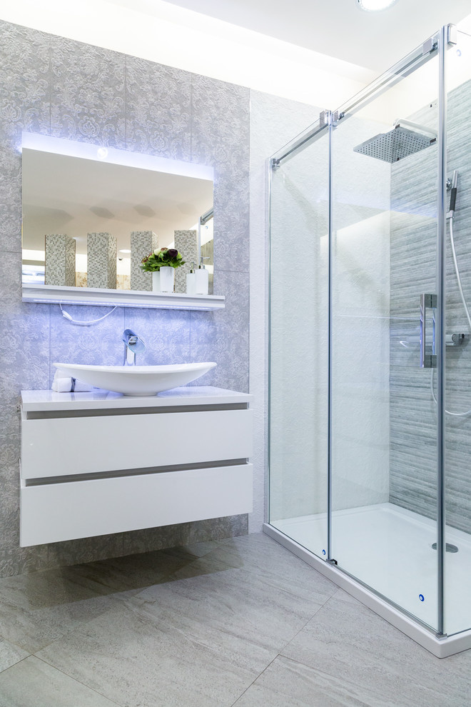 Съемка для каталога салона керамической плитки.