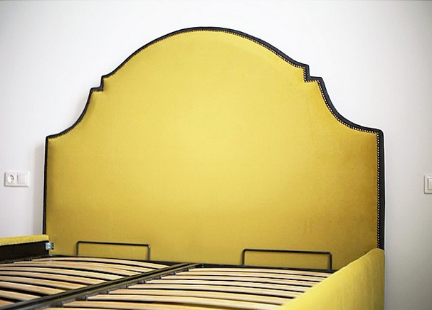 Двуспальная кровать на заказ