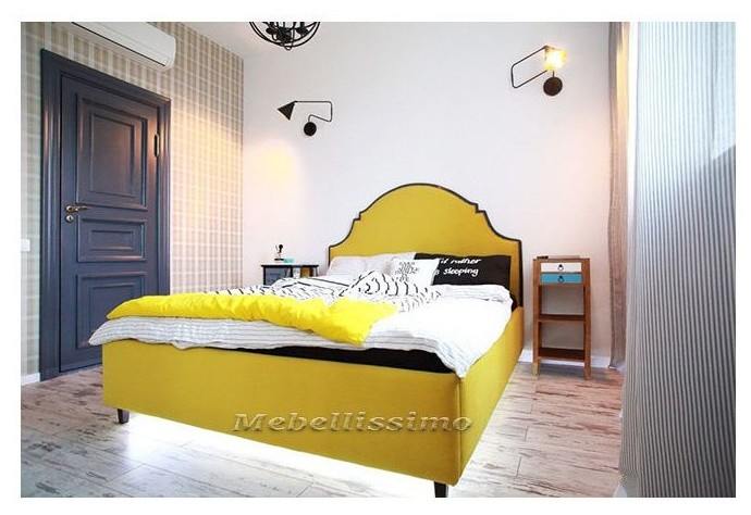 Двуспальная кровать на заказ