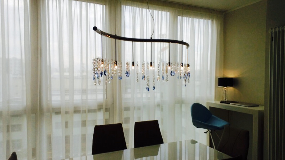 Квартира в современном стиле для молодой семьи