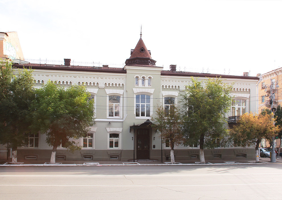 Особняк Хлебниковых