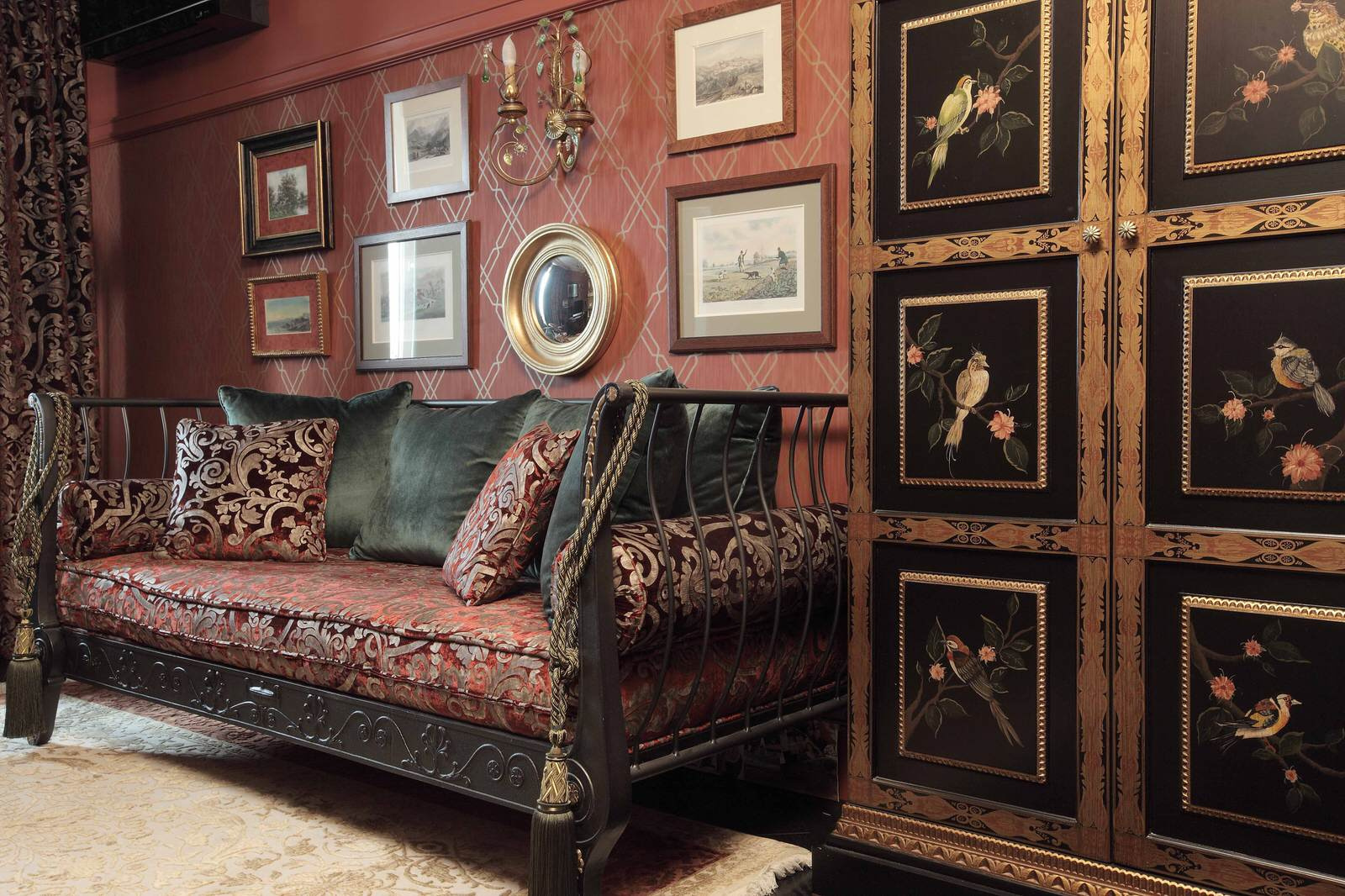 Английский стиль в интерьере: прошлое и настоящее