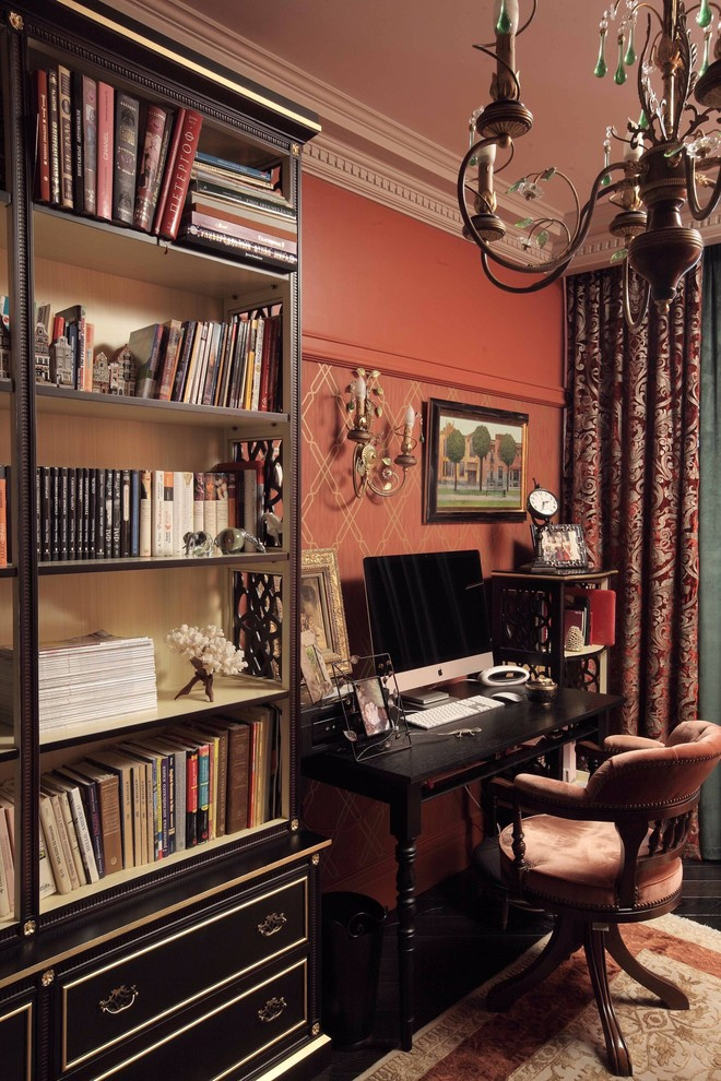 Houzz тур: Московская квартира-путешествие по странам и эпохам