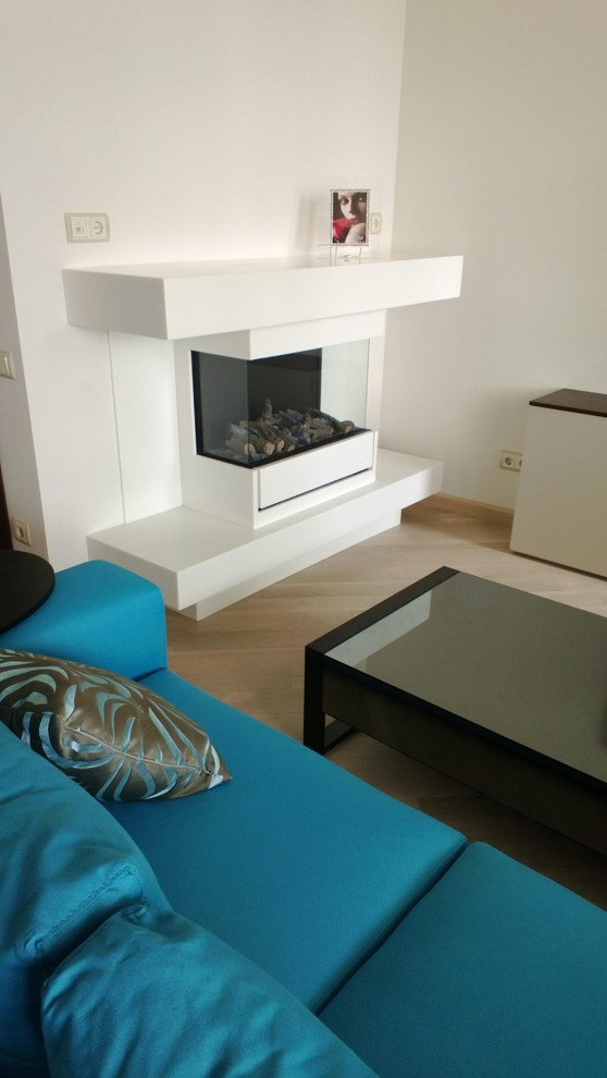 Квартира в современном стиле для молодой семьи