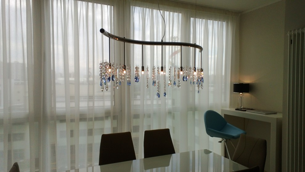 Квартира в современном стиле для молодой семьи