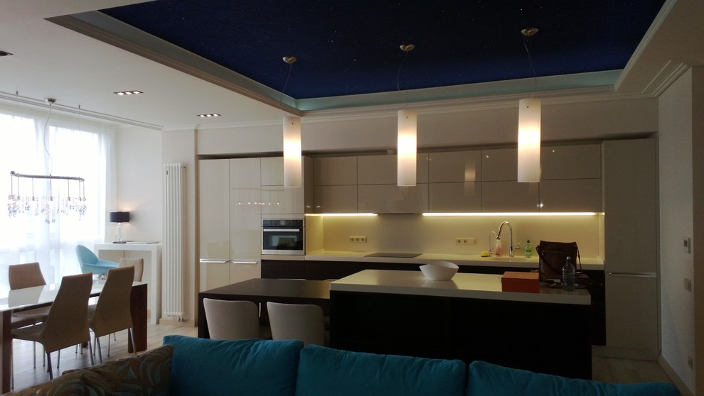 Квартира в современном стиле для молодой семьи