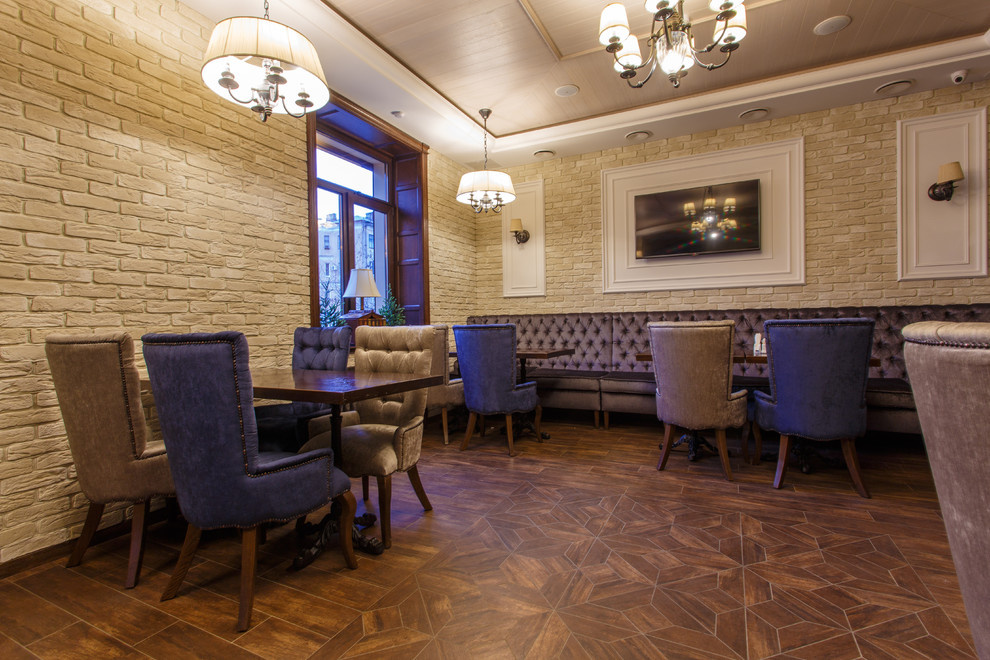 Кафе "NOSOROG". Изготовление мягкой мебели