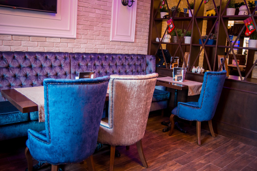 Кафе "NOSOROG". Изготовление мягкой мебели