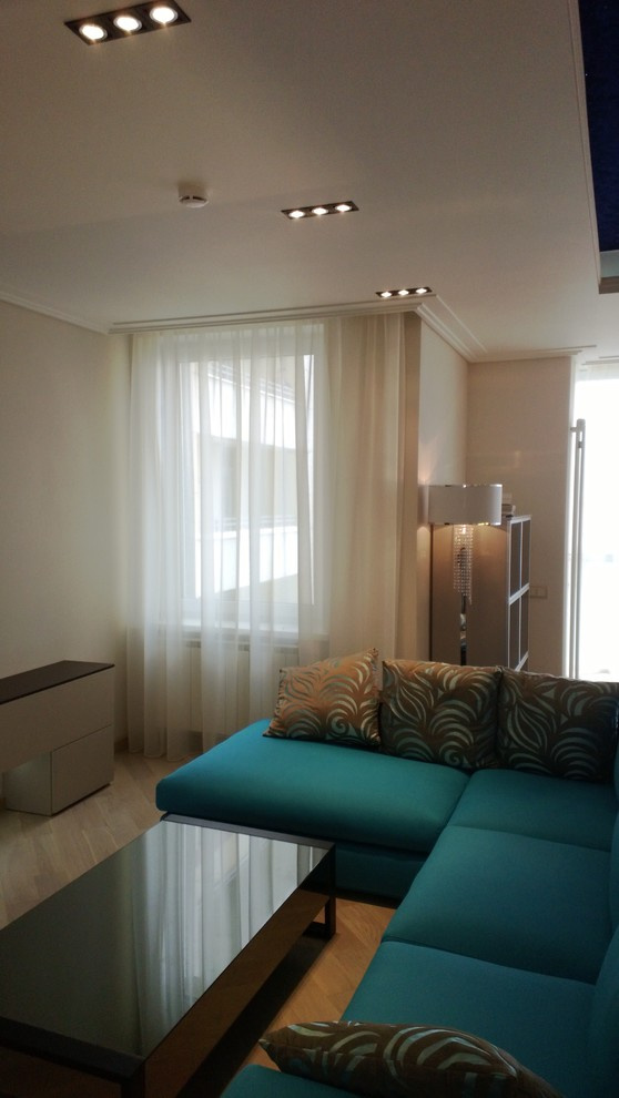 Квартира в современном стиле для молодой семьи