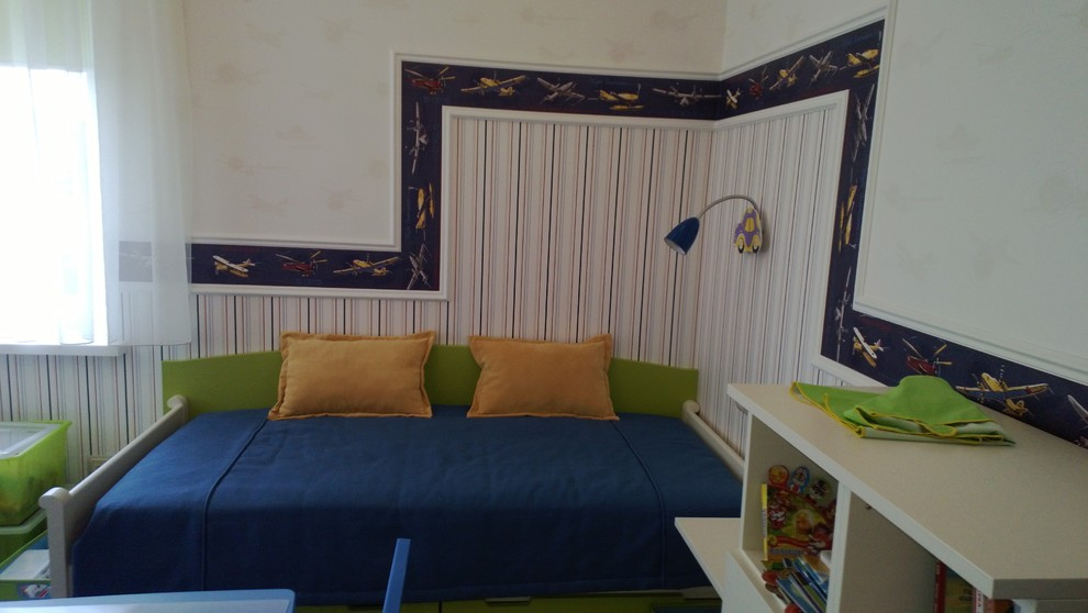 Обложка проекта: Квартира в современном стиле для молодой семьи