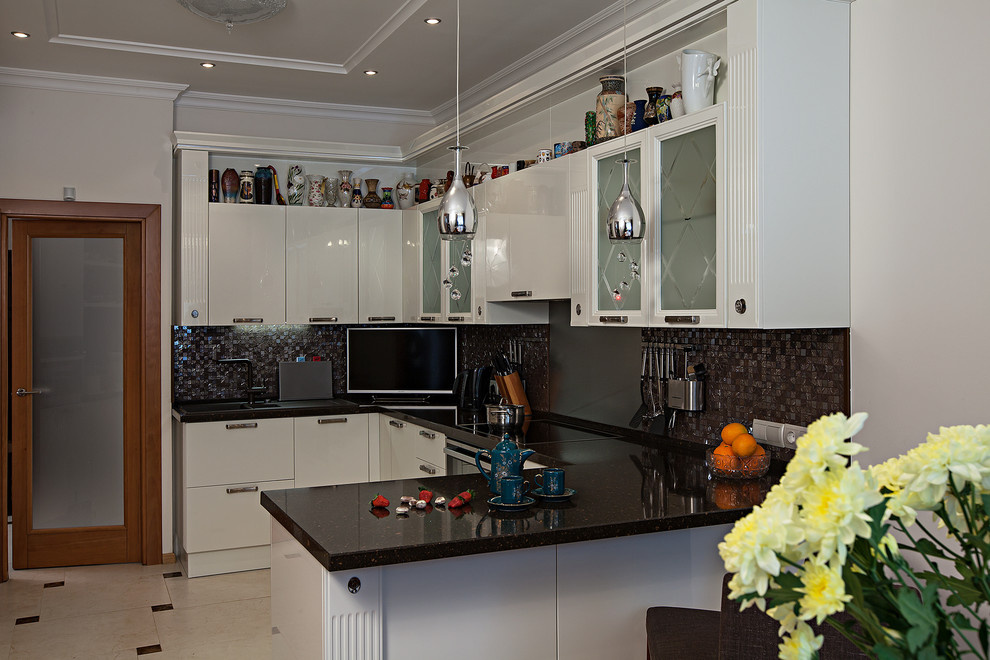 Пентхаус в Дубне. Архитектор Инна Азерская