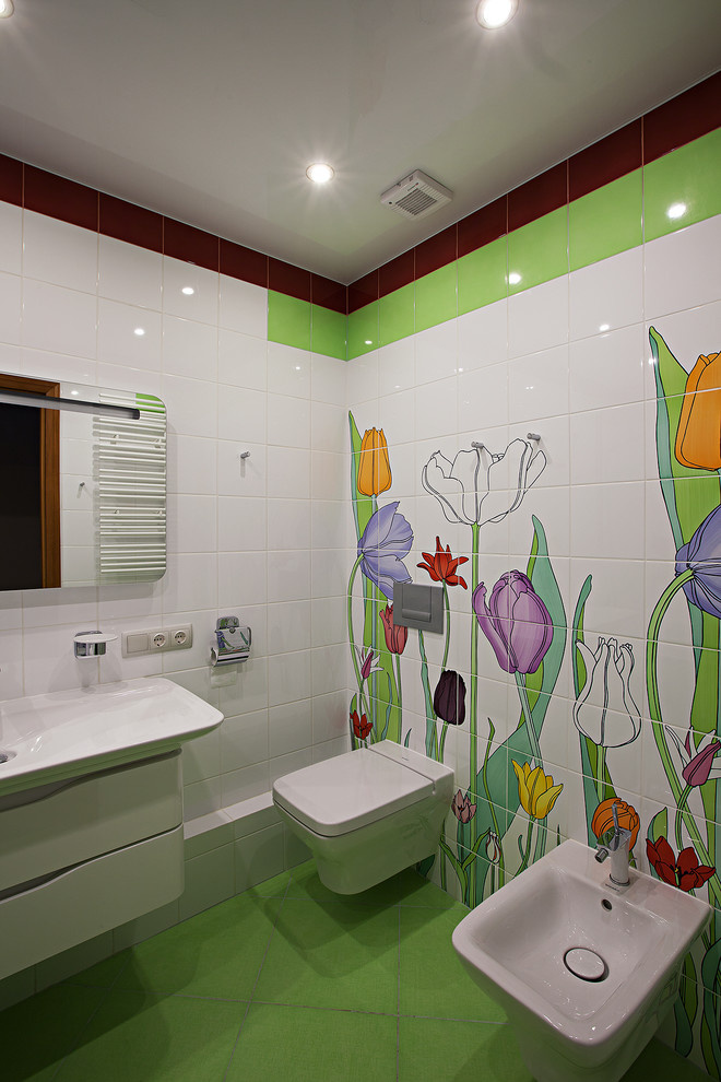 Пентхаус в Дубне. Архитектор Инна Азерская