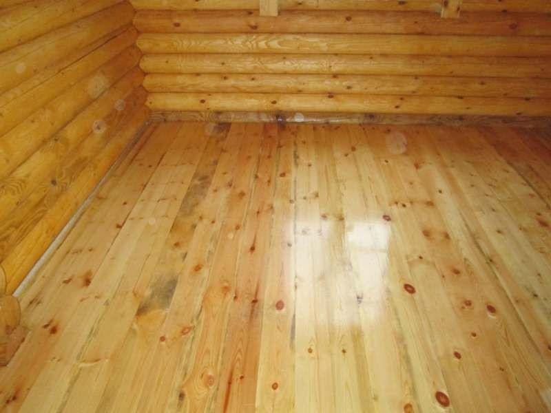 производим работы по шлифовке, покраске, конопатке срубов