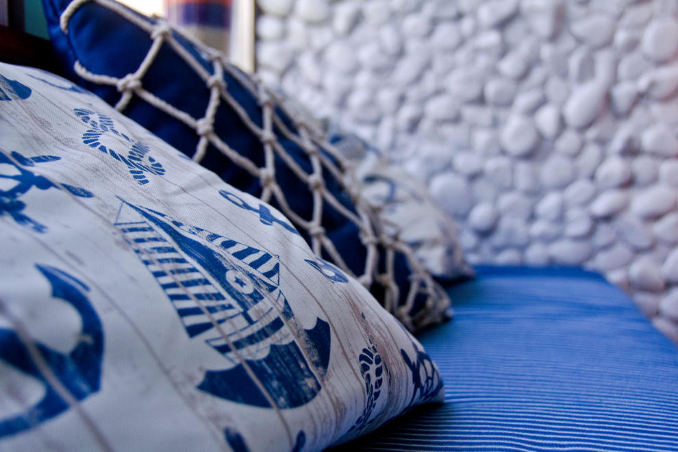 Веранда с парусами