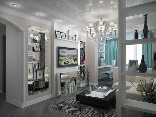 Натяжные потолки