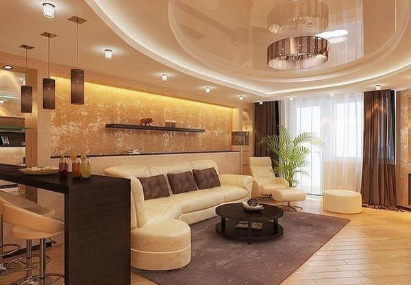 Натяжные потолки